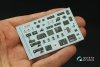 Quinta Studio QD32236 Boeing B-17E/F Navigator, bombardier, waist and tail gunners compartments. 3D-Printed coloured Interior (HK models) 1/32